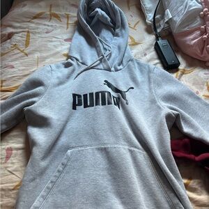 Puma Gray Hoodie
